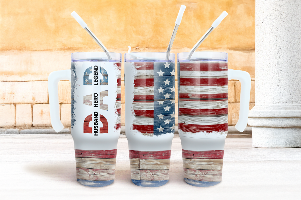 Assorted Ready to Press Sublimation Tumbler Prints (14 Pack) - Father's Day 2025