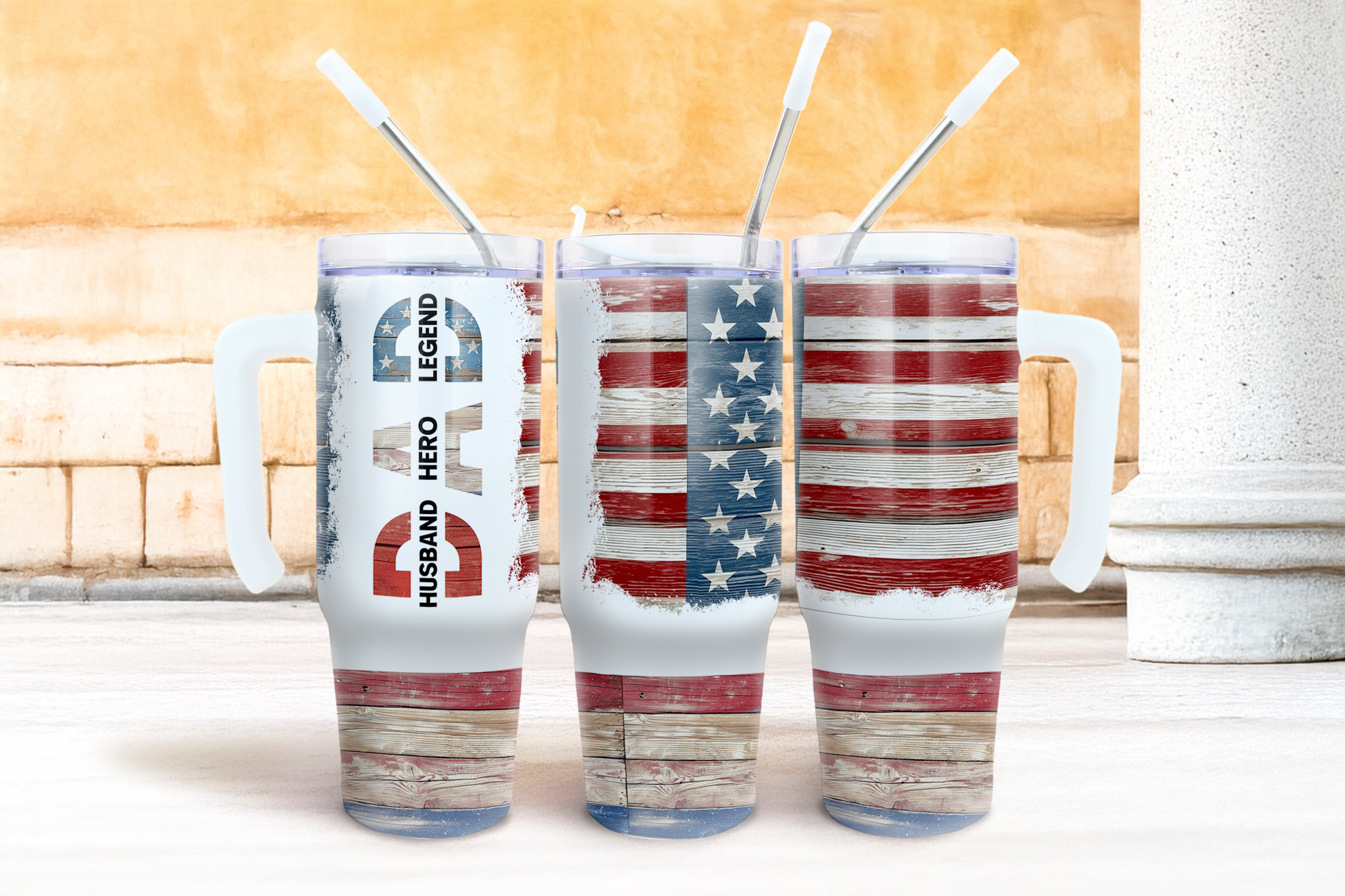 Assorted Ready to Press Sublimation Tumbler Prints (14 Pack) - Father's Day 2025