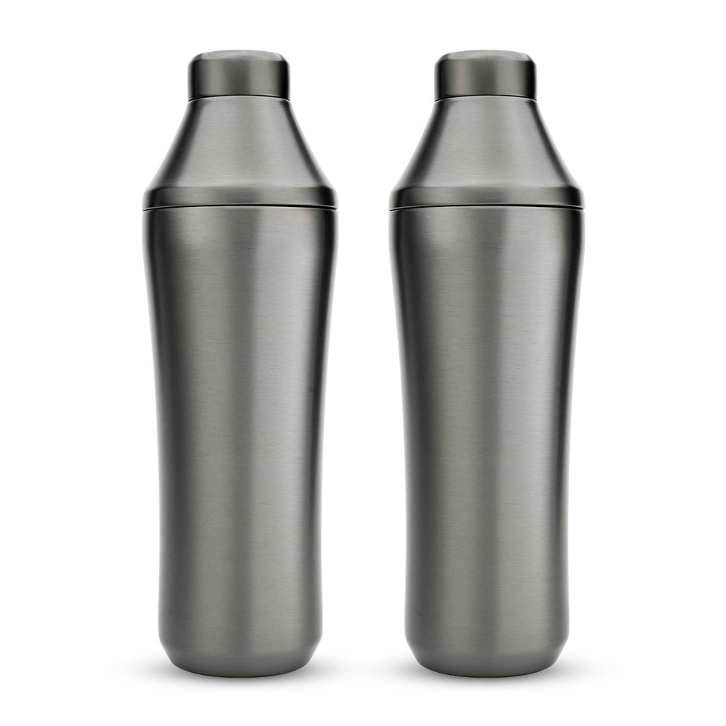 Two Elevated Craft® Hybrid Cocktail Shakers