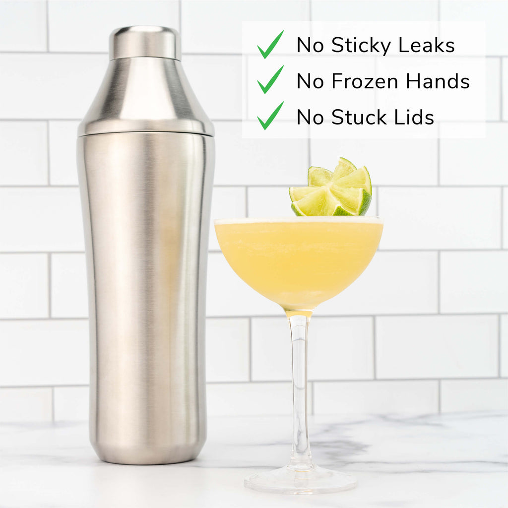 Two Elevated Craft® Hybrid Cocktail Shakers