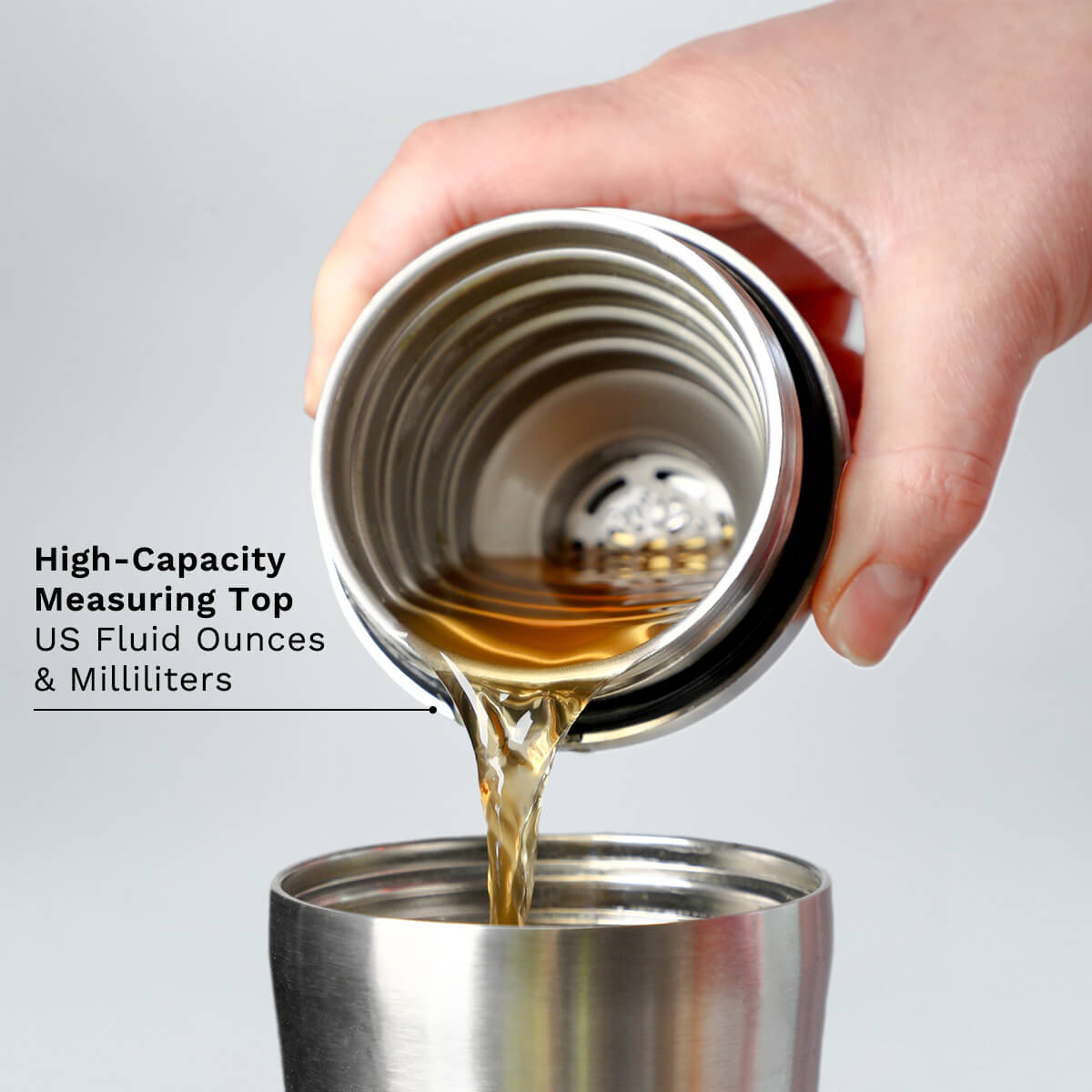 Two Elevated Craft® Hybrid Cocktail Shakers