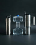 Hydration Overkill Bundle | 10LB Tumbler, 5LB Shaker, Dumbell Bottle