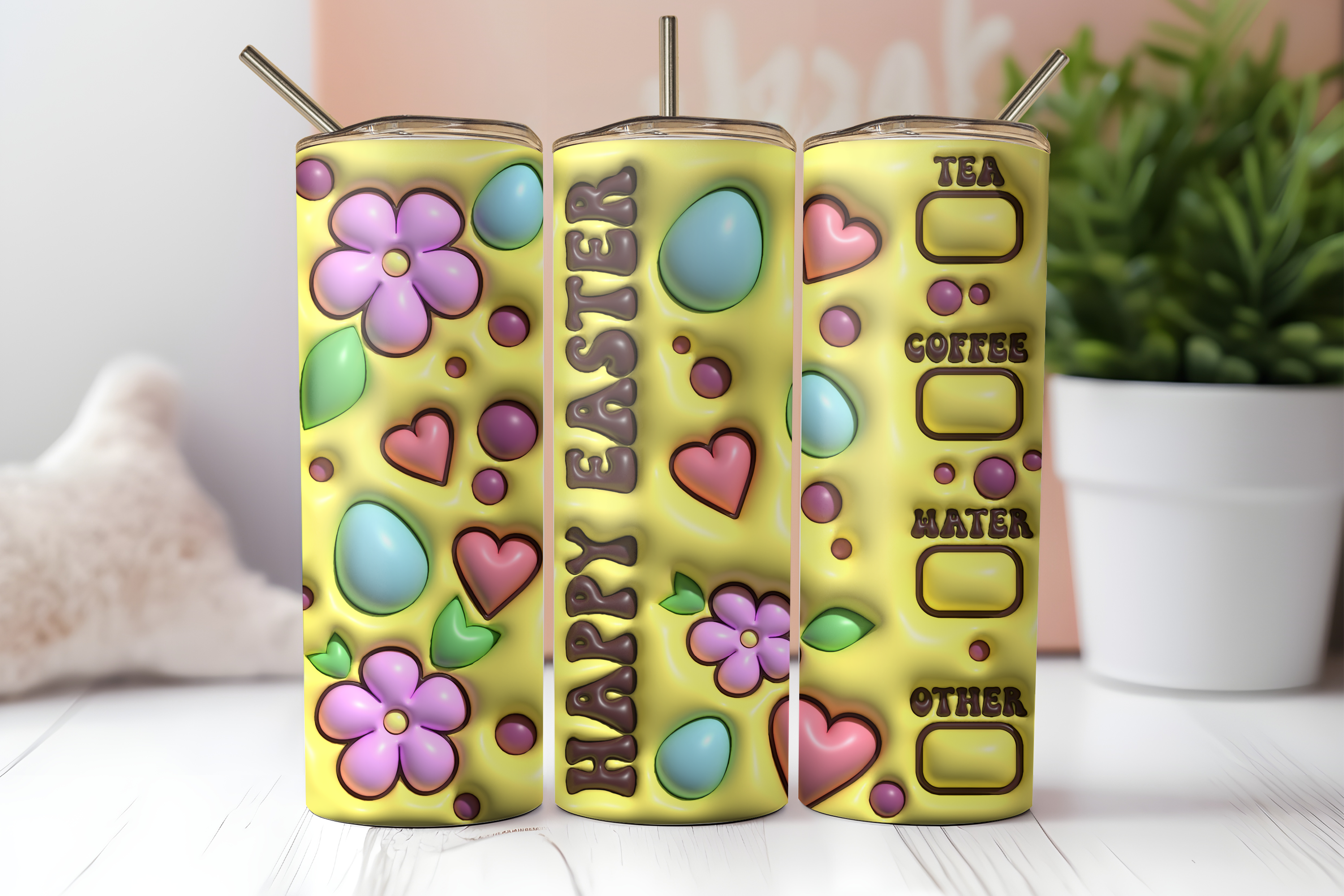 Digital Sublimation Designs - Easter
