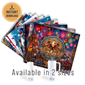 Digital Sublimation Designs - America 250 Tumbler Wraps
