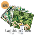 Digital Sublimation Designs - St. Patricks Day Collection Tumbler Wraps