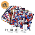 Digital Sublimation Designs - Fourth of July Tumbler Wraps