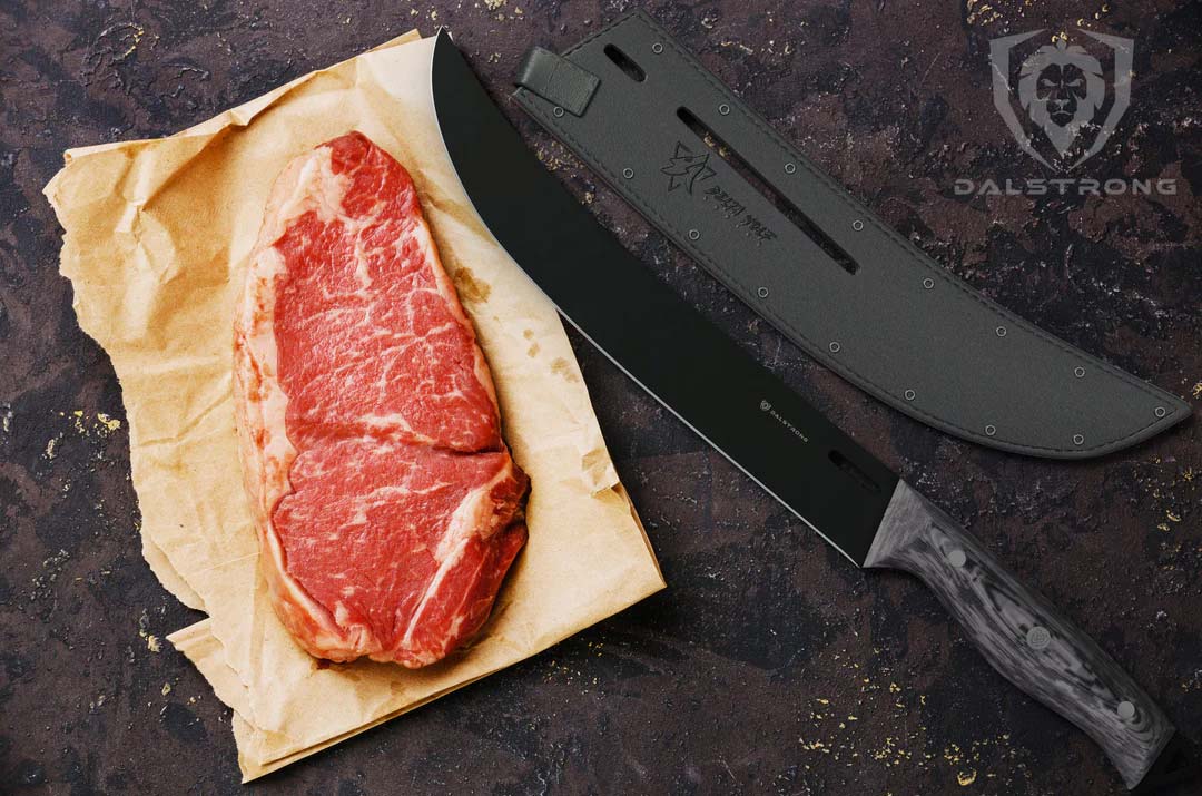 Butcher & Breaking Knife 10" | Delta Wolf Series | Dalstrong ©