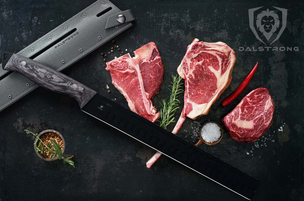 Slicing & Carving Knife 12" | Delta Wolf Series | Dalstrong ©