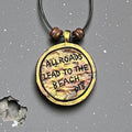 All Roads Lead to The Beach Pendant