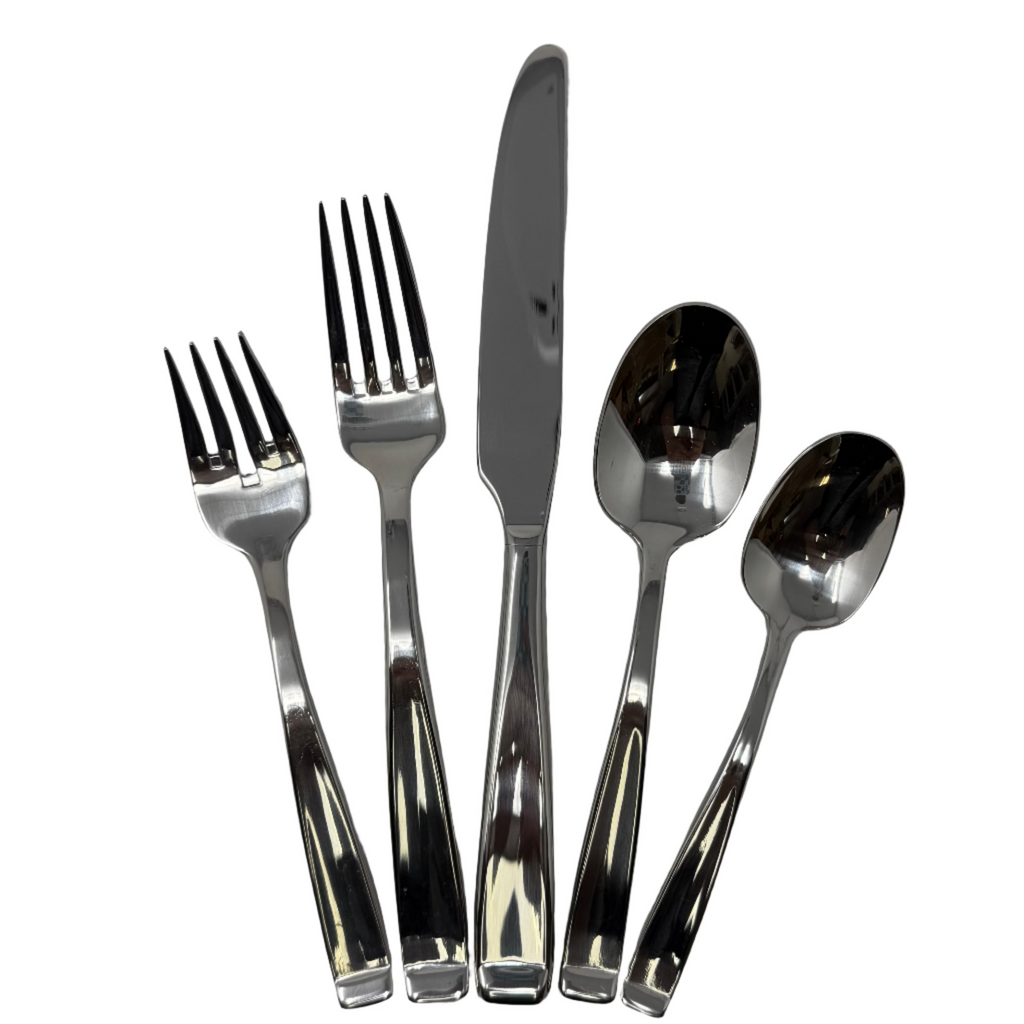 Oneida Stainless Forte 5 Piece Place Setting