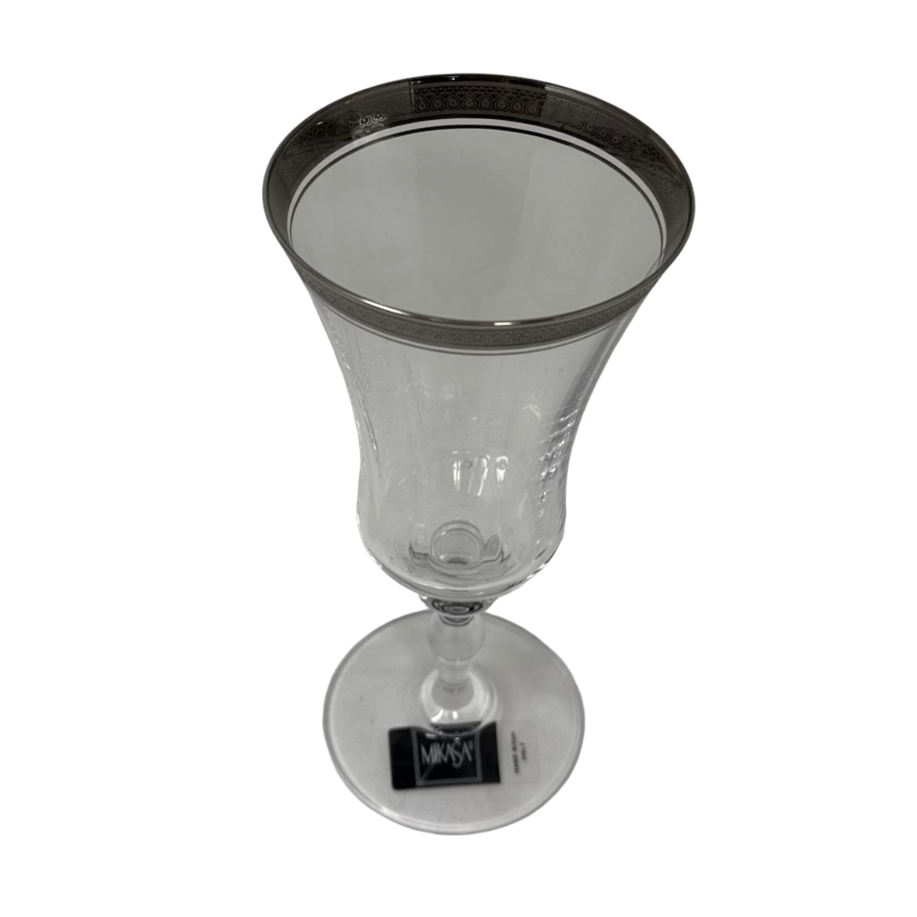 Mikasa Palatial Platinum Iced Beverage Glass