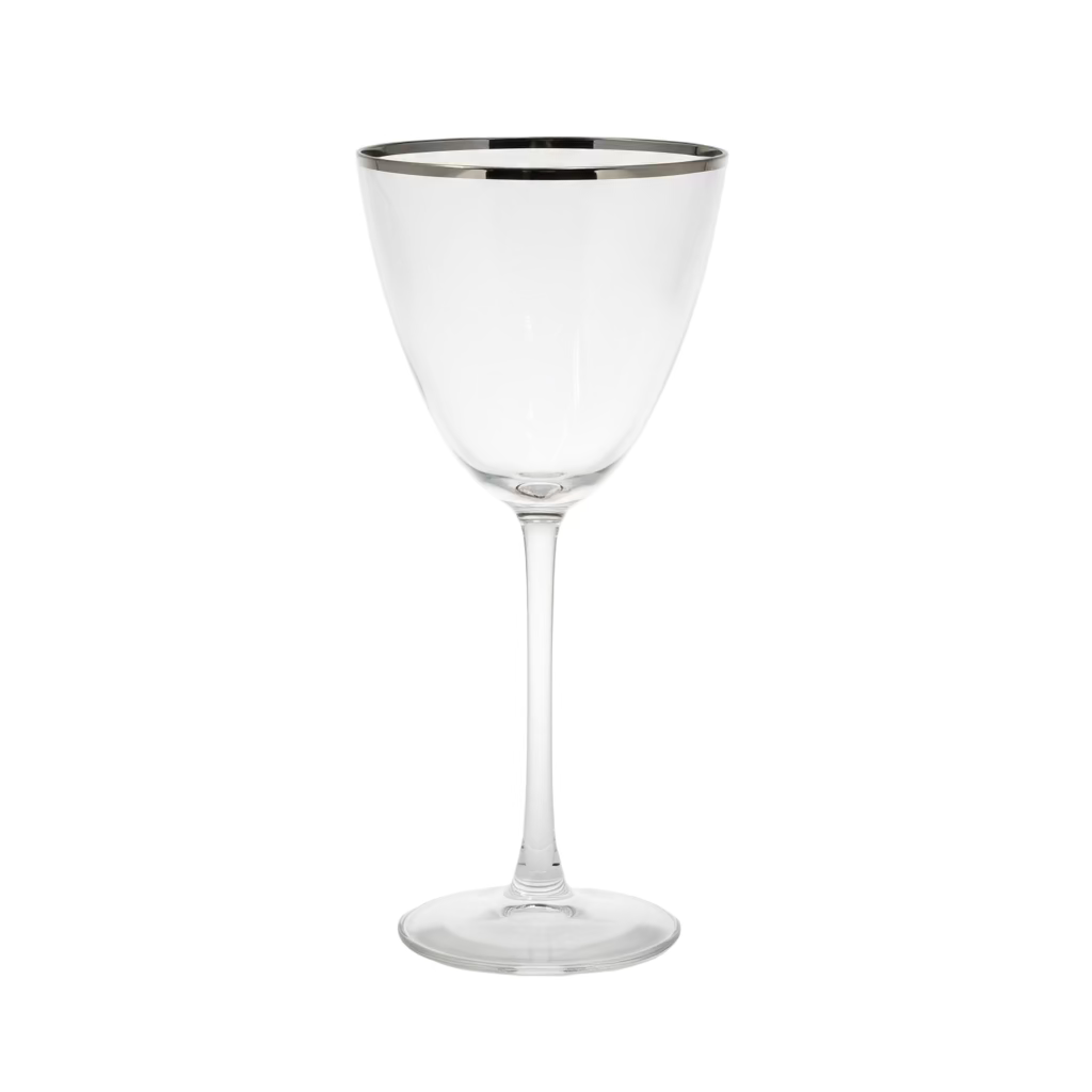Mikasa Classic Platinum Wine Glass