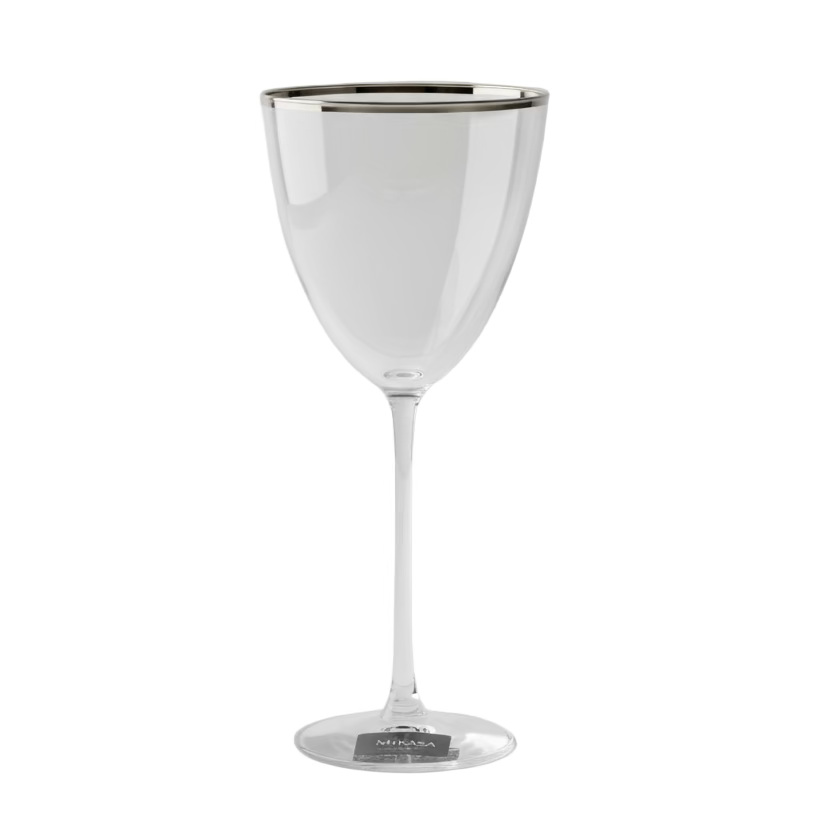 Mikasa Classic Platinum Goblet