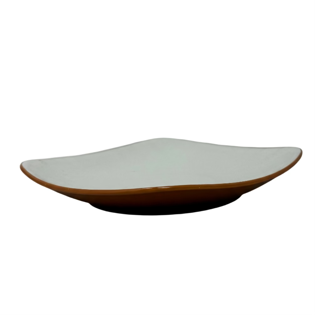 Noritake Colorwave Tera Cotta Square Salad Plate