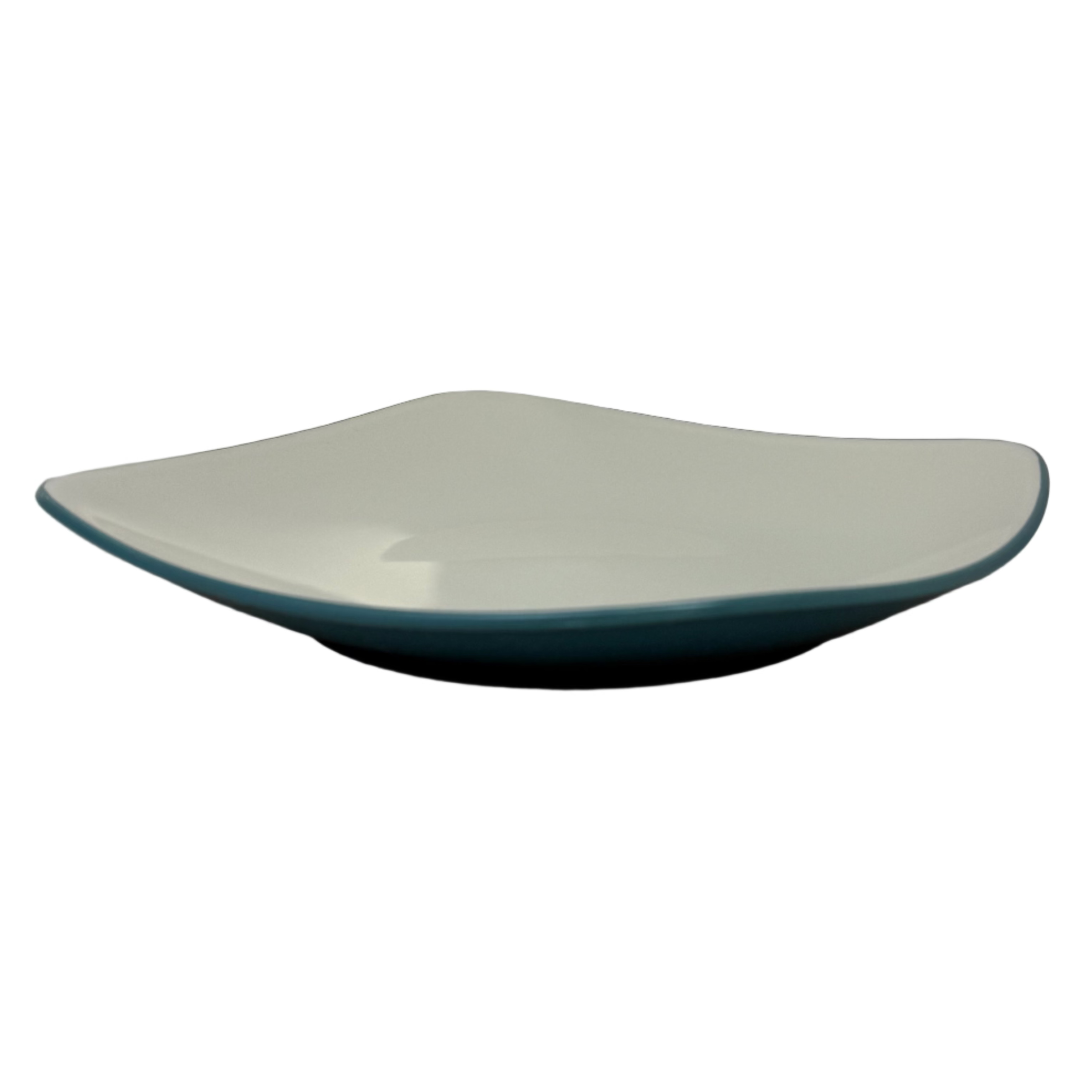Noritake Colorwave Turquoise Square Salad Plate