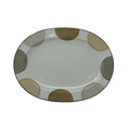 Noritake Ambience Mocha Java Oval Platter