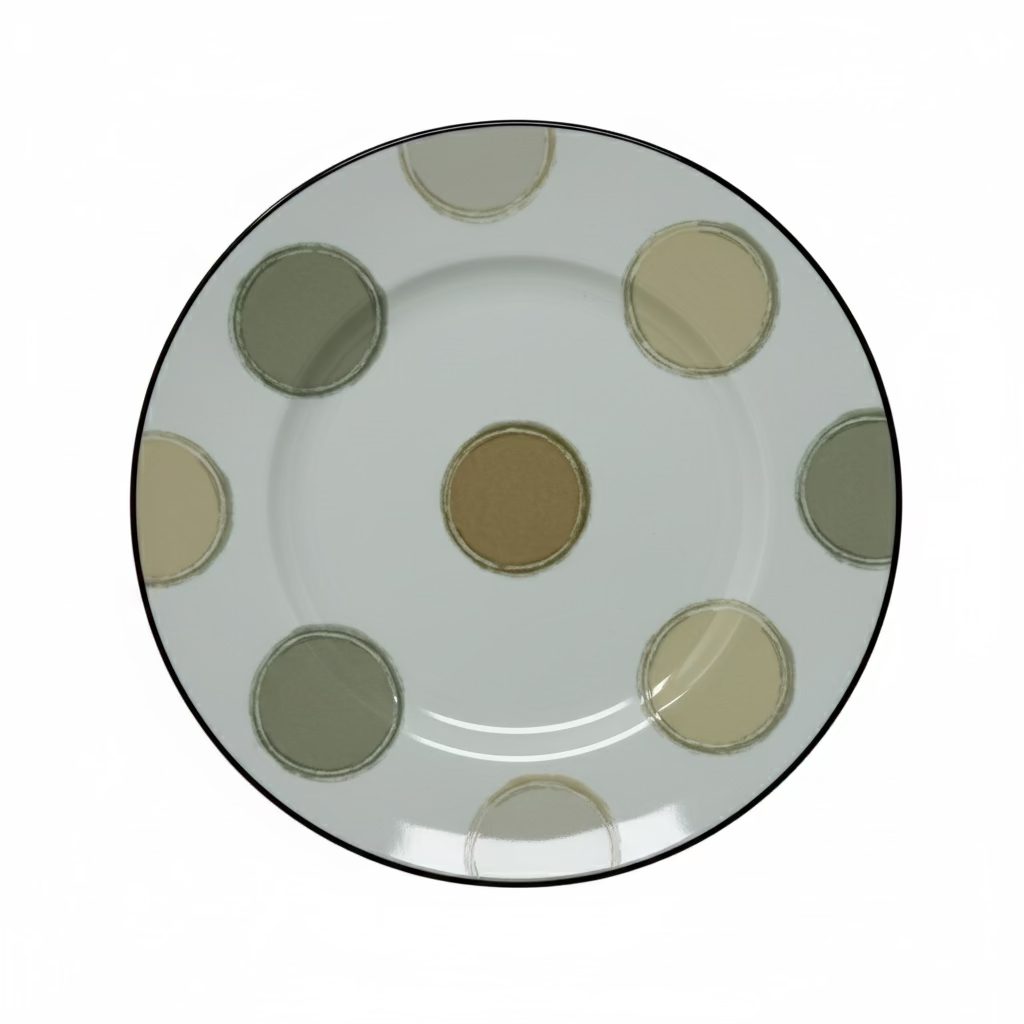 Noritake Ambience Mocha Java Salad Plate