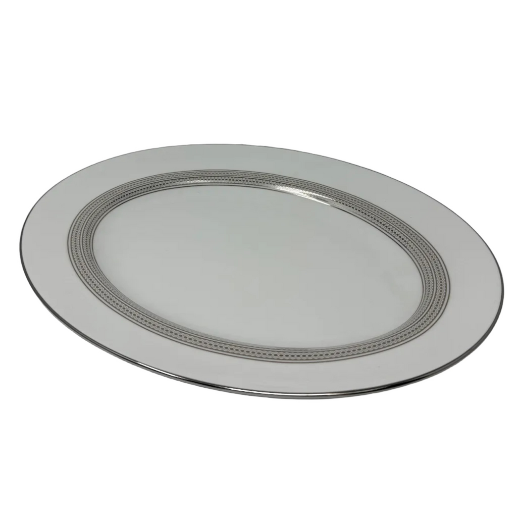Wedgwood Vera Wang Moderne Oval Platter