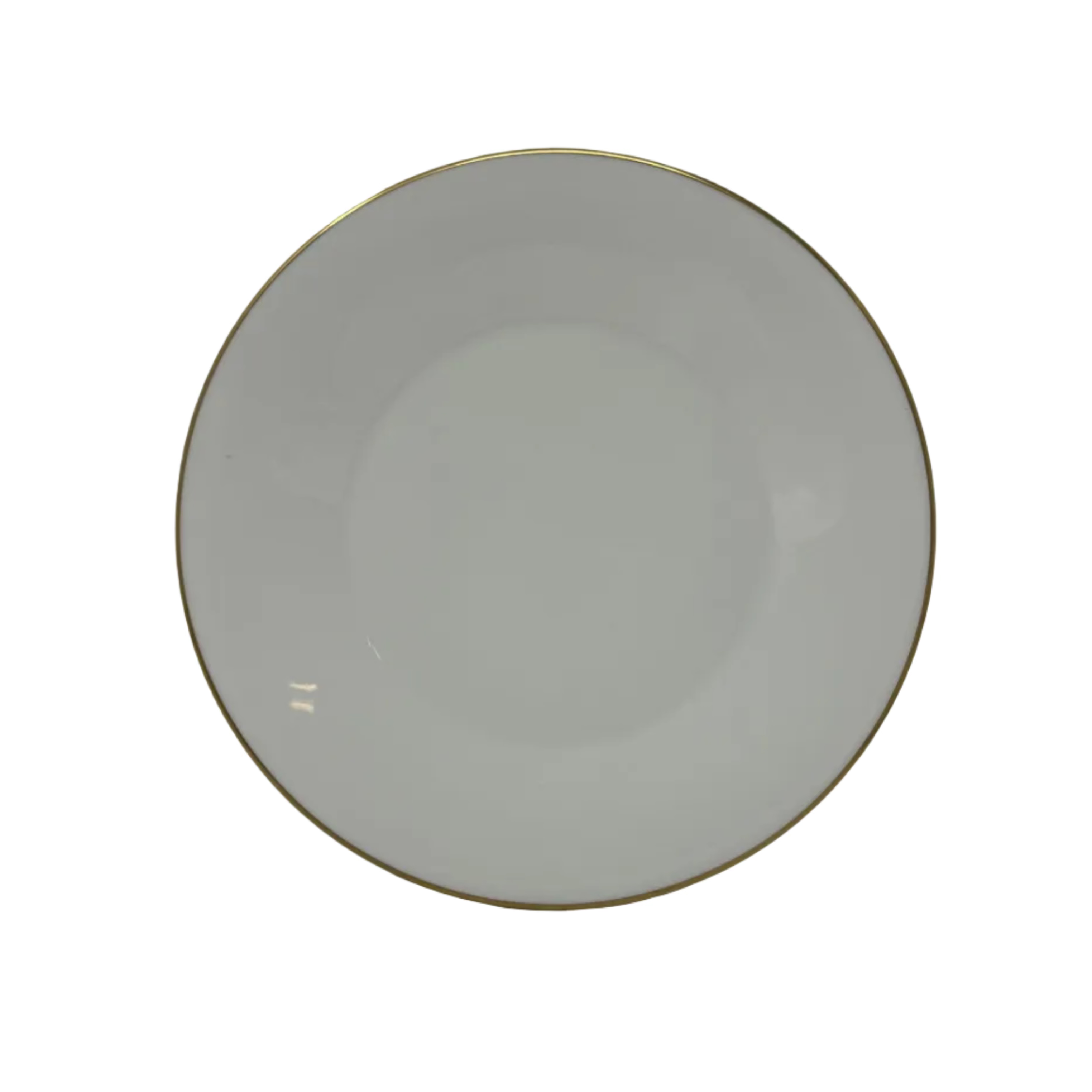Wedgwood Jasper Conran Gold Salad Plate