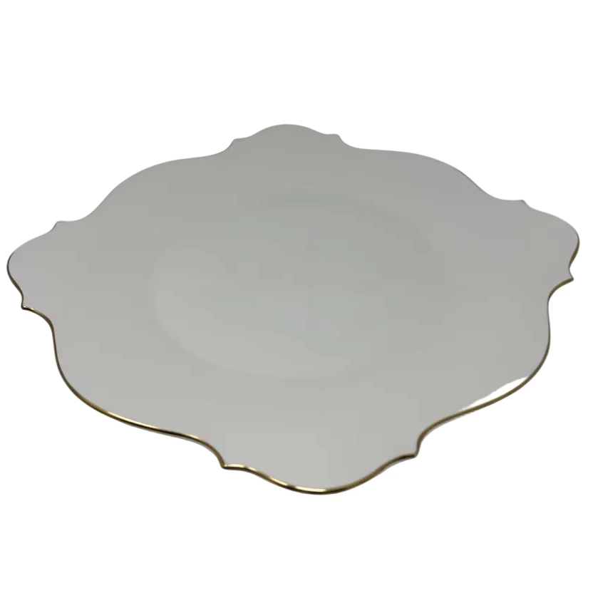Wedgwood Jasper Conran Gold Baroque Platter