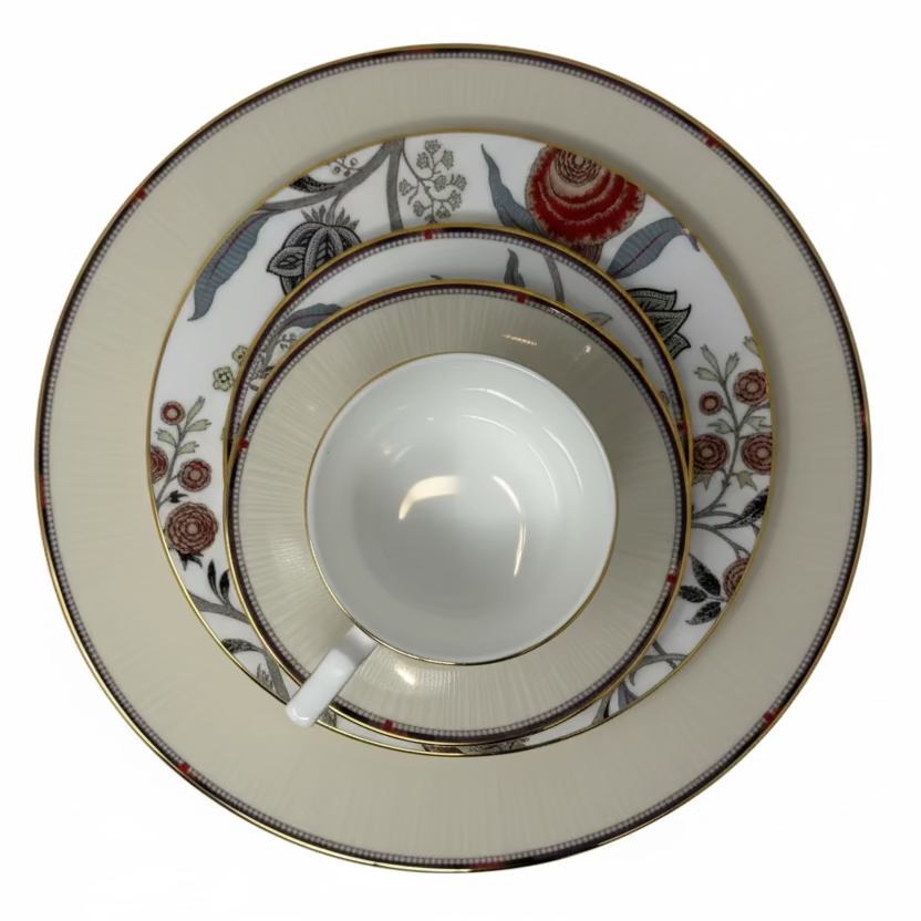 Wedgwood Pashmina - 5 Piece Place Setting