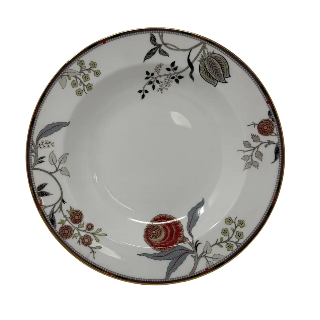 Wedgwood Pashmina Rim Soup Plate