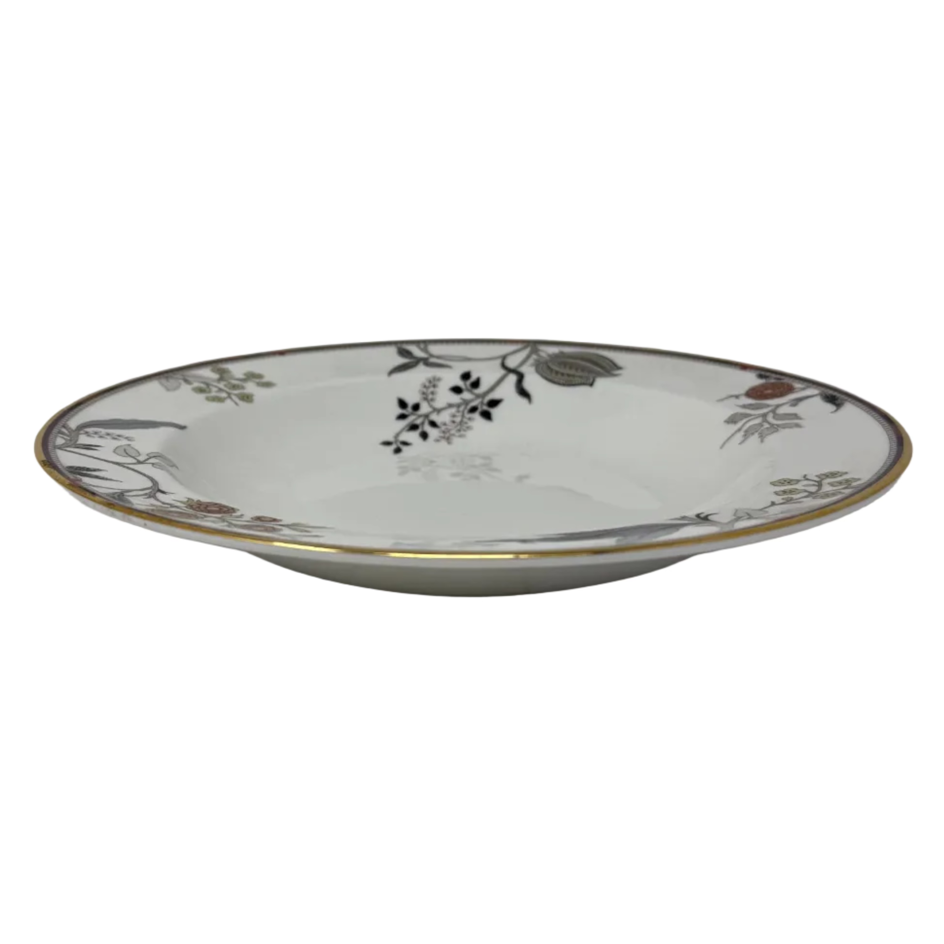 Wedgwood Pashmina Rim Soup Plate