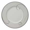 Noritake Platinum Wave Luncheon Plate