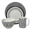 Lenox Kate Spade Charlotte Street East - 4 Piece Place Setting
