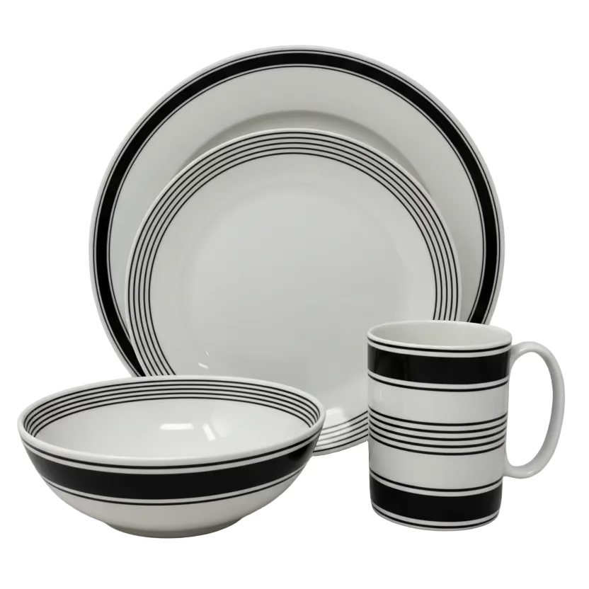 Lenox Kate Spade Concord Square - 4 Piece Place Setting