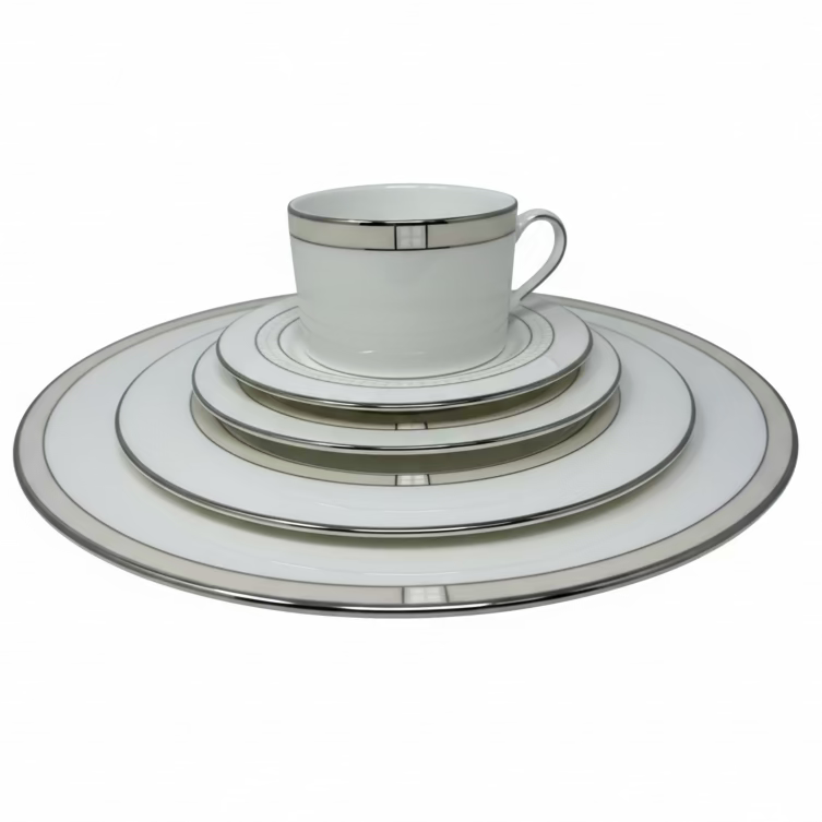 Lenox Kate Spade Noel Alabaster - 5 Piece Place Setting