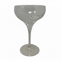 DaVinci Crystal Livorno Champagne Saucer
