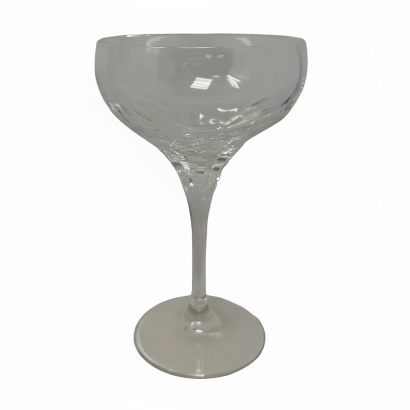 DaVinci Crystal Livorno Champagne Saucer