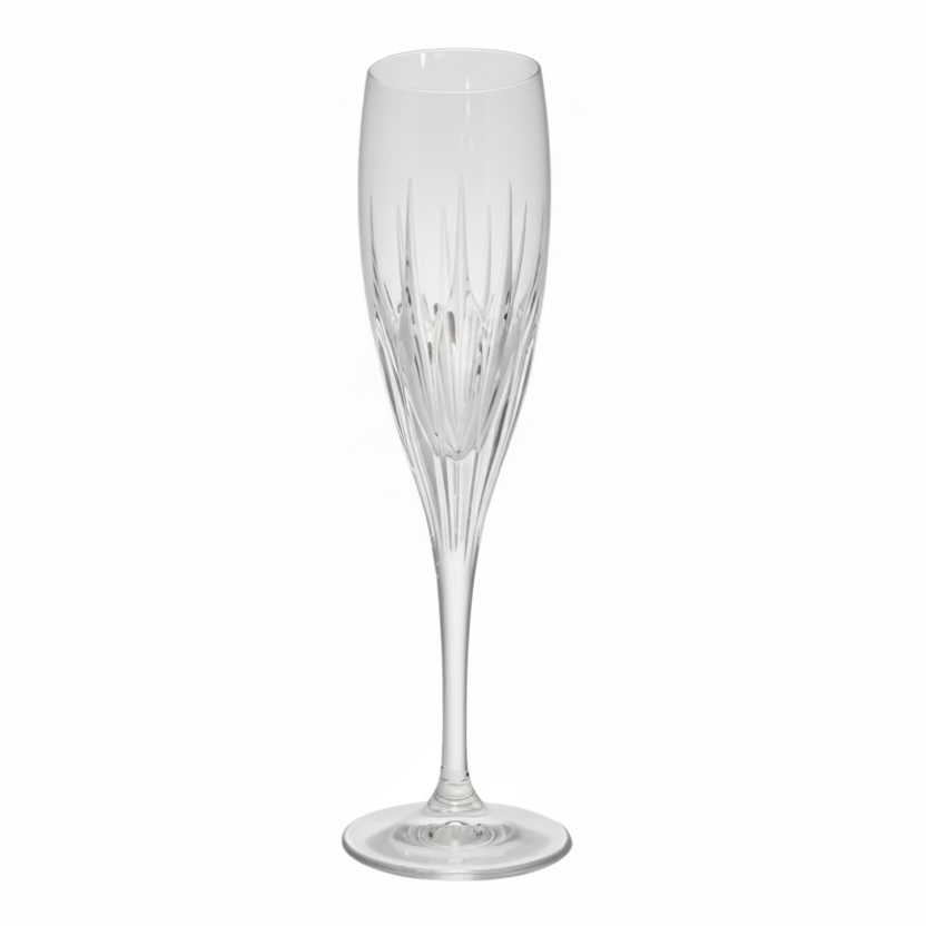 DaVinci Crystal Prato Champagne Flute