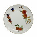 Royal Worcester Evesham Gold 11" Round Cake Plate