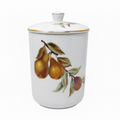 Royal Worcestor Evesham Gold Medium Storage Jar