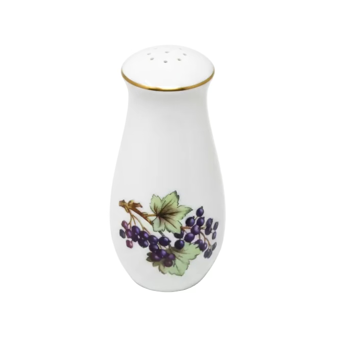 Royal Worcester Evesham Gold Oversized Pepper Shaker