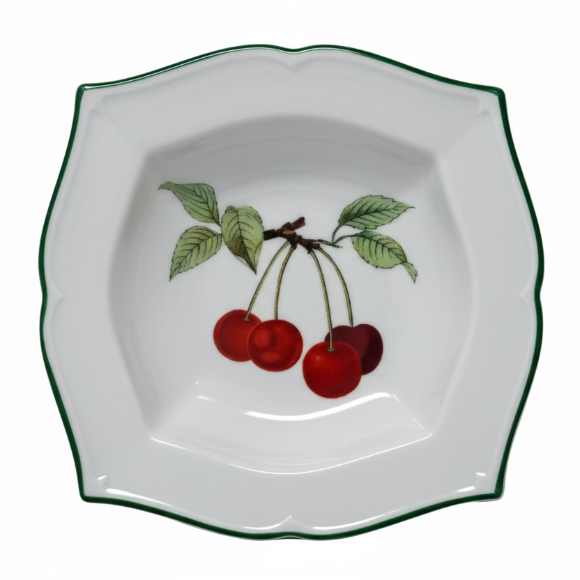 Royal Worcester Evesham Vale Square Fluted Tray