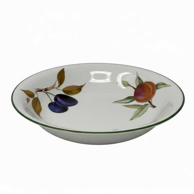 Royal Worcester Evesham Vale Coup Soup Bowl