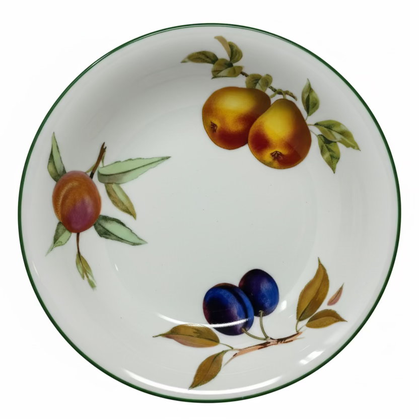 Royal Worcester Evesham Vale Coup Soup Bowl