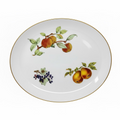 Royal Worcester Evesham Gold Oval Serving Platter