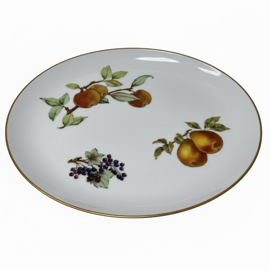 Royal Worcester Evesham Gold Oval Serving Platter