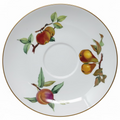 Royal Worcester Evesham Gold Jumbo Saucer