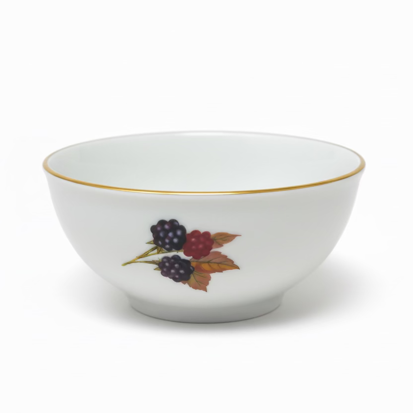 Royal Worcester Evesham Gold Fruit Bowl