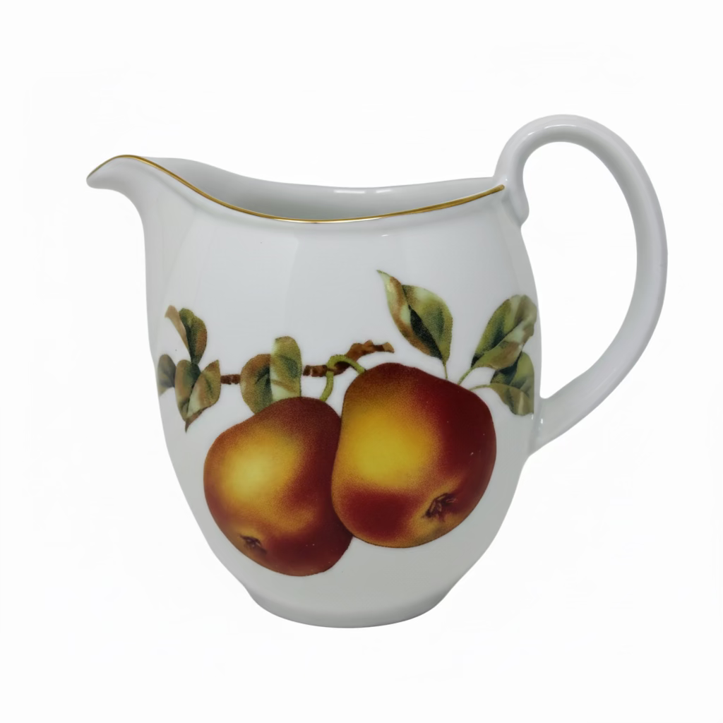 Royal Worcester Evesham Gold Creamer