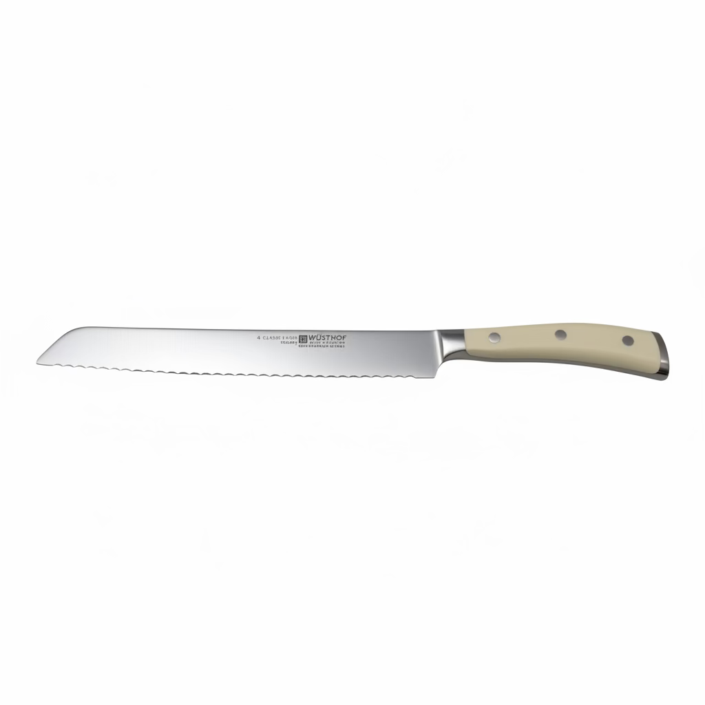 Wusthof Classic Ikon Creme 9" (23cm) Bread Knife