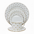 Lenox Kate Spade Larabee Road Gold - 5 Piece Place Setting