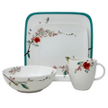 Lenox Fine Chirp Square 4-Piece Place Setting