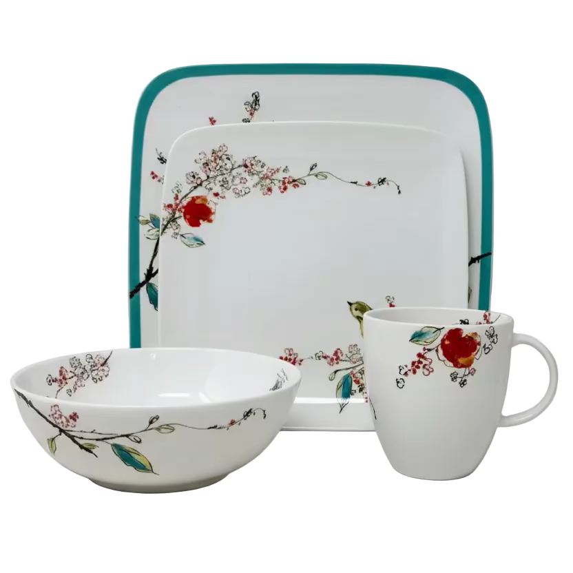 Lenox Fine Chirp Square 4-Piece Place Setting