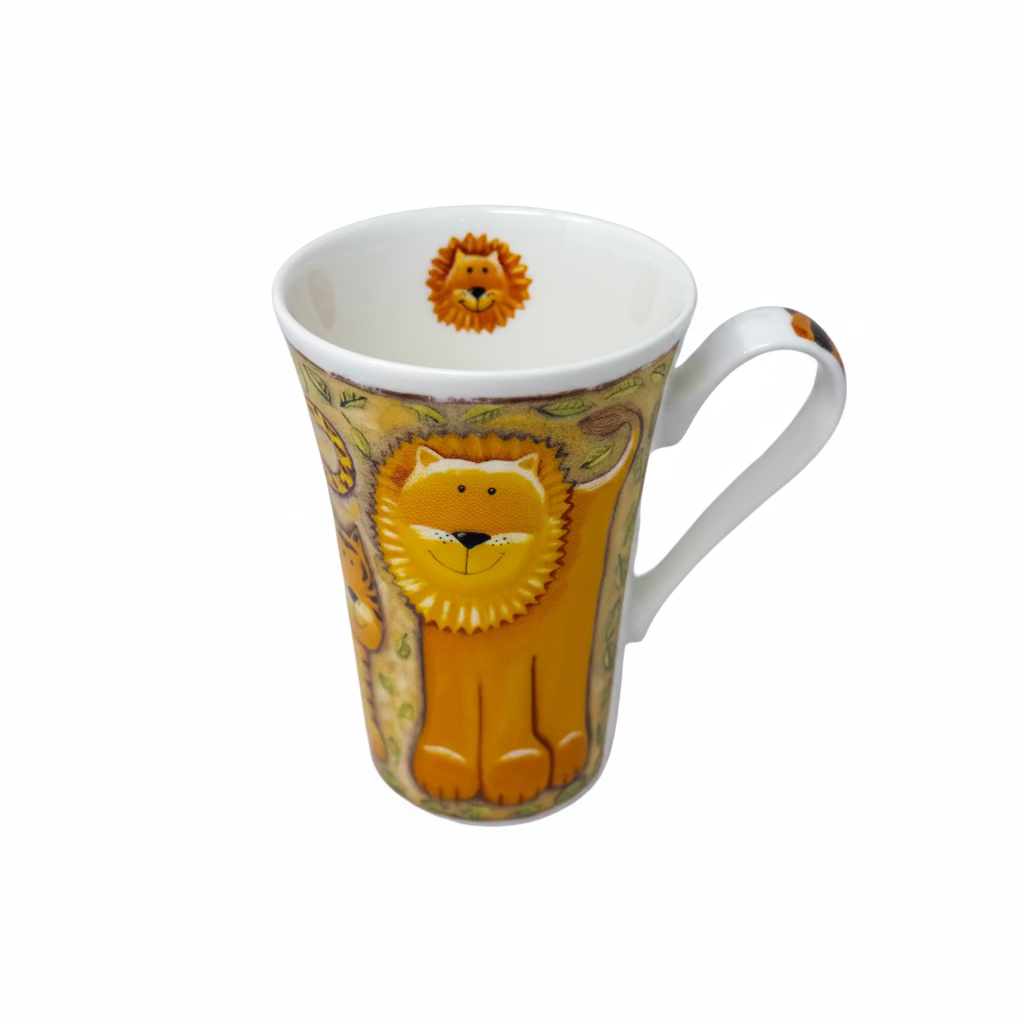 Roy Kirkham Safari Mug